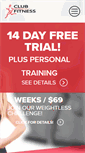 Mobile Screenshot of goclubfitness.com